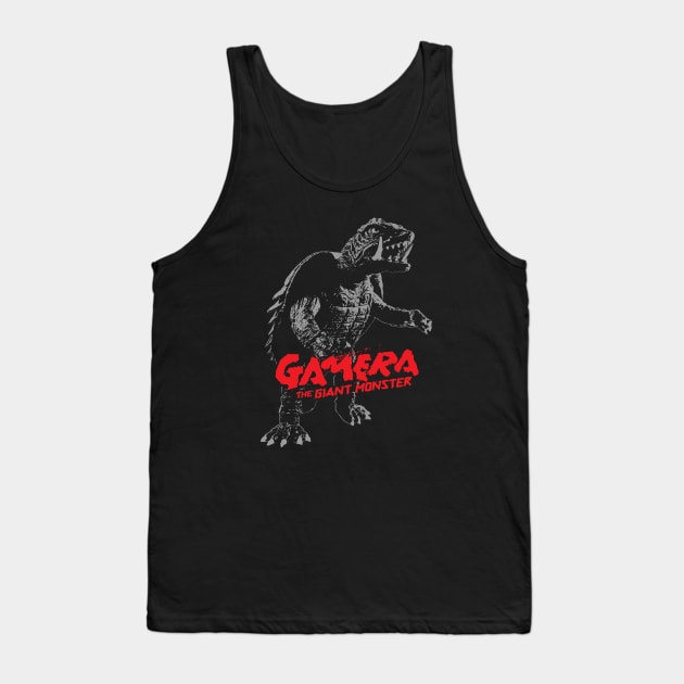 GAMERA - Classic Tank Top by KERZILLA